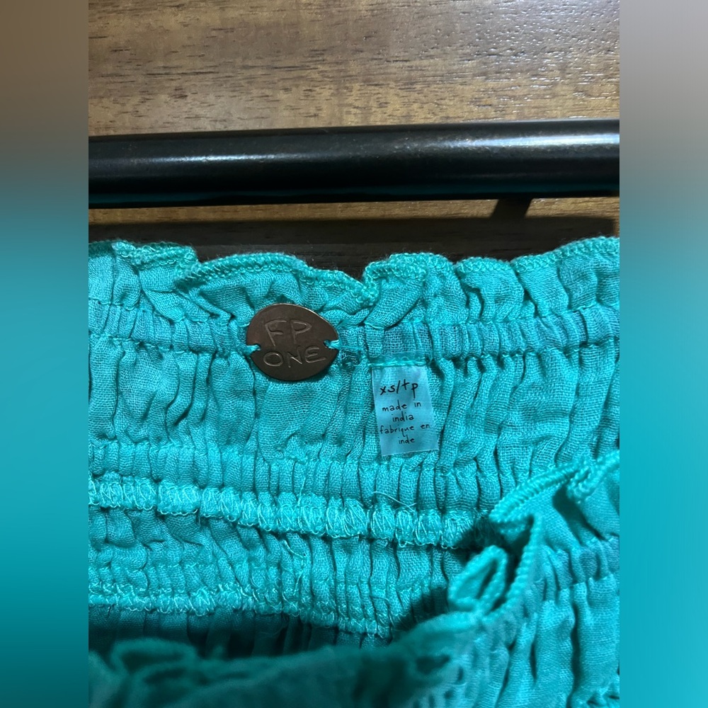Free People One Meridian Corset Top - Size XS - Picture 5 of 6